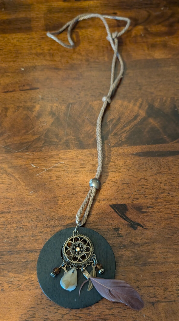 Halssnoer | lengte ongeveer 45 cm