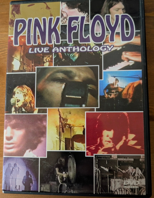 Pink Floyd – Live Anthology (Falcon Neue Medien, 2004)
