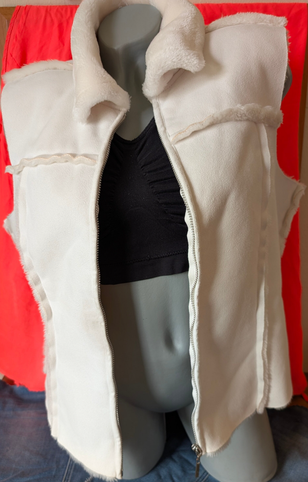 Esprit Bodywarmer – Off-White | maat 42