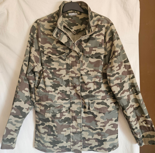 Camouflage-jas | maat 40 | 2 bizzy