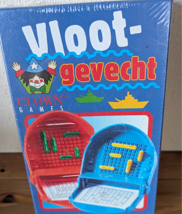 Vlootgevecht - Clown Games | nieuw in seal