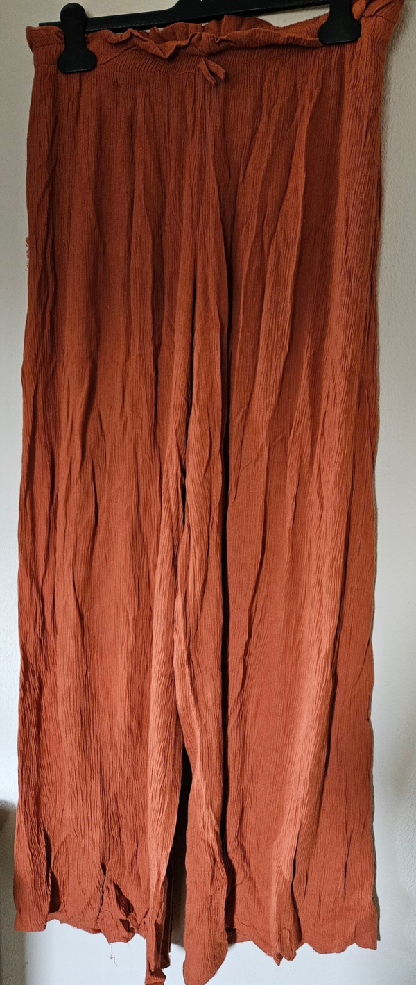 Hele wijde broek | 1 maat | Ambika pronto moda OPKNAPPERTJE