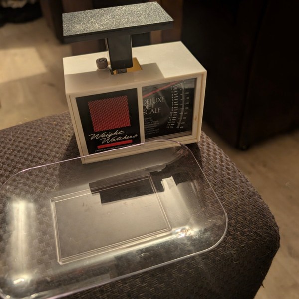 Weight Watchers Deluxe Diet Scale (Model 3125)