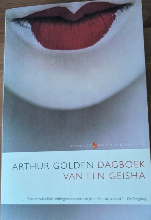 Arthur Golden - Memoires van een geisha