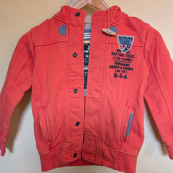 Stoere kinderjas / vest maat 128 – N.Z.A. (New Zealand Auckland)