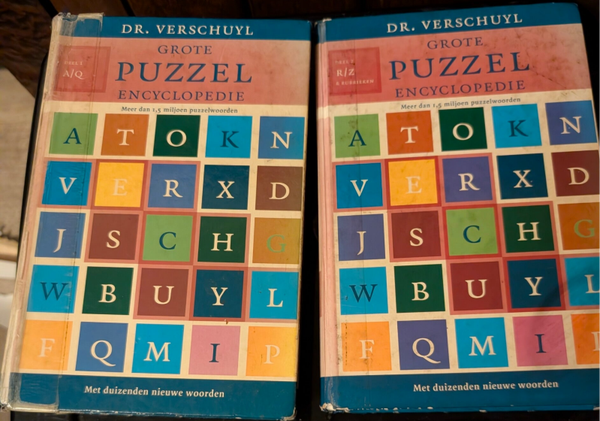 Grote Puzzel Encyclopedie Dr. Verschuyl 2 Delen