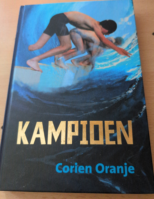 Kampioen – Corien Oranje (Waargebeurd Verhaal) boek