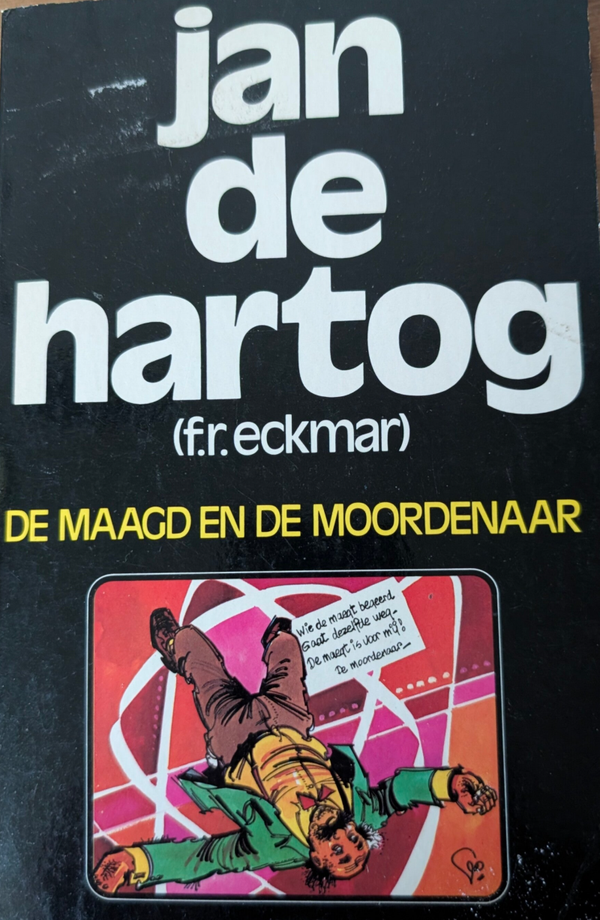 Jan de Hartog - De Maagd en de Moordenaar