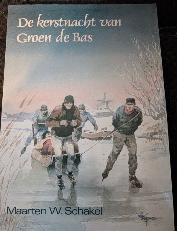 De kerstnacht van Groen de Bas
