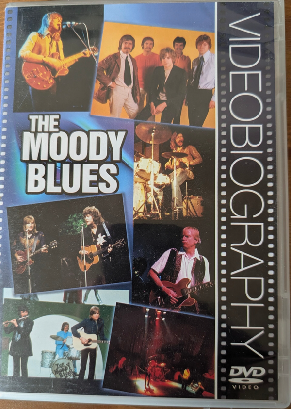 The Moody Blues - Videobiography (Ragnarock Films Ltd / Sandbach Holdings Ltd)