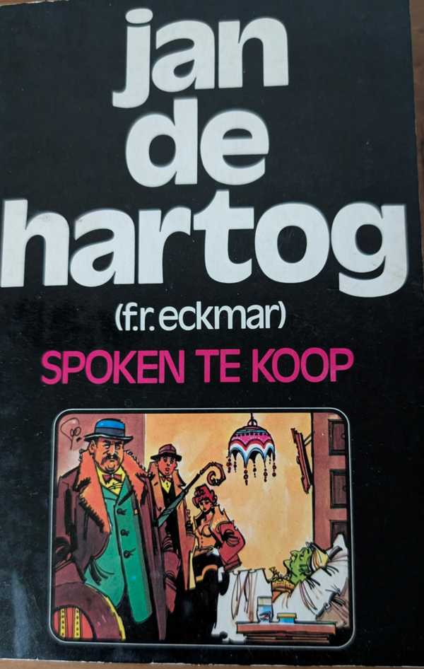 Jan de Hartog - Spoken te koop