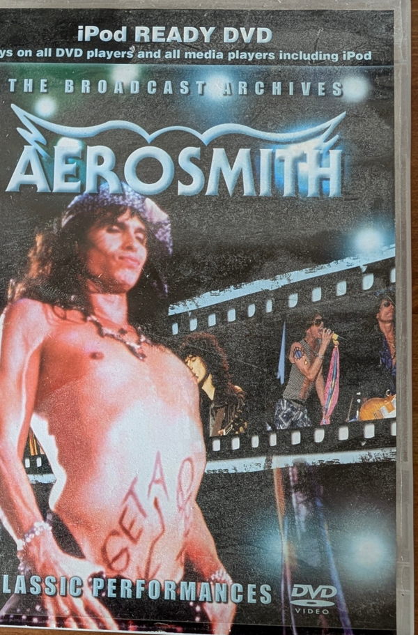 Aerosmith - Classic Performances: The Broadcast Archives (American Legends Ltd, 2005)