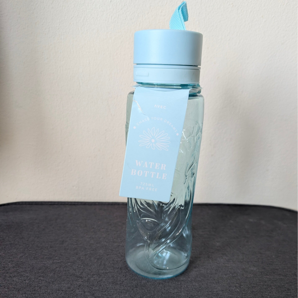 Avec Waterfles | Lichtblauw | 725ml | Nieuw