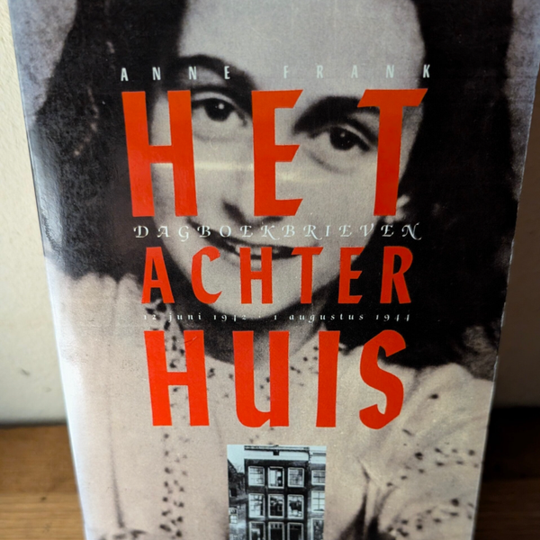 Anne Frank - Het achterhuis/ Dagboek brieven