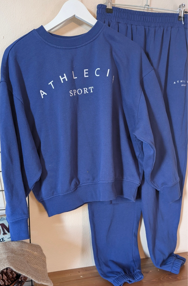 Joggingpak | Athlecia Sport | Blauw | maat S