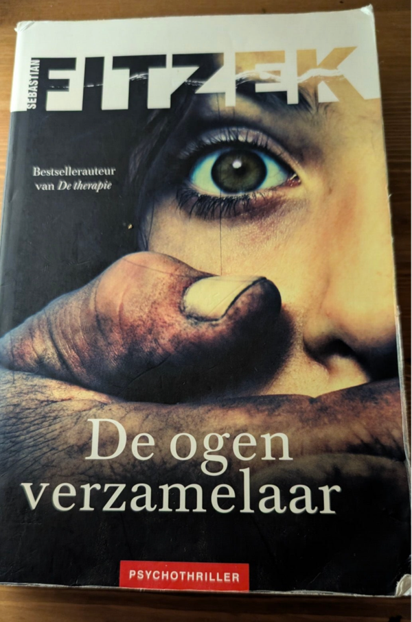 De ogenverzamelaar - Sebastian Fitzek