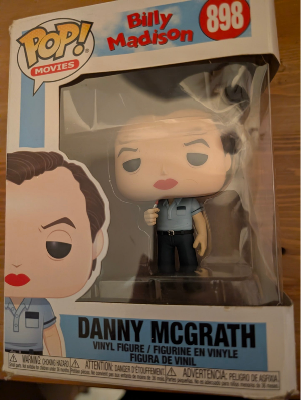 Funko Pop Movies: Danny McGrath (Billy Madison) - #898.