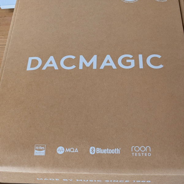 Cambridge Audio DacMagic 200M – Hi-Res DAC en Hoofdtelefoonversterker (Zo goed als nieuw)