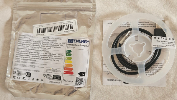 LED strip lights |  1 meter |nieuw in verpakking
