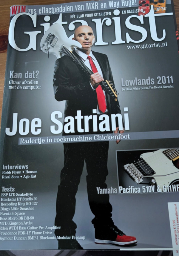 Tijdschrift Gitarist November 2011