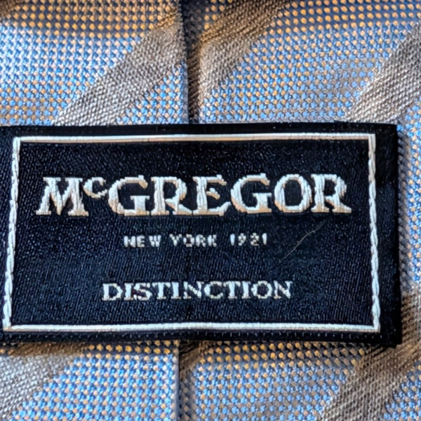 Zijden stropdas van McGregor Distinction