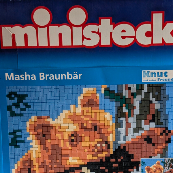 Ministeck | Masha Braunbar | ca 3.000 stukjes