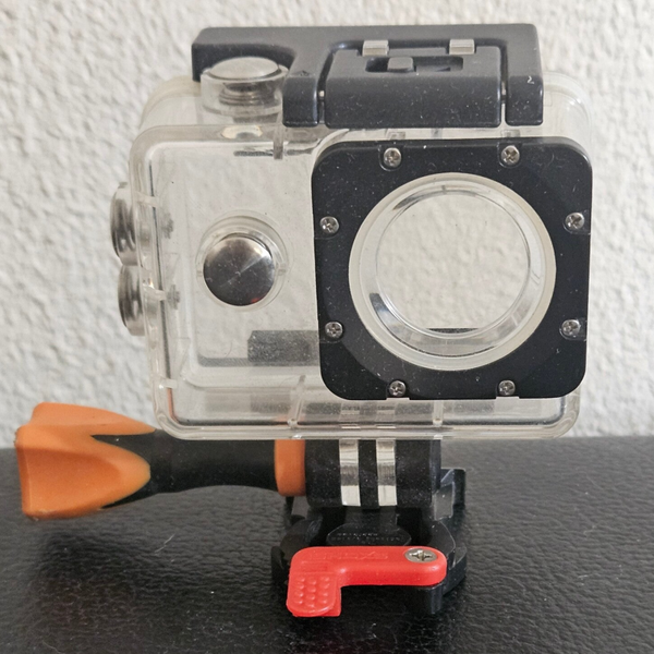 Onderwater case voor action cam