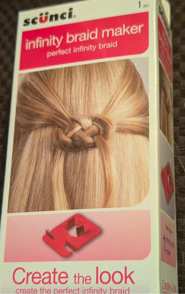 Scünci Infinity Braid Maker nieuw in verpakking