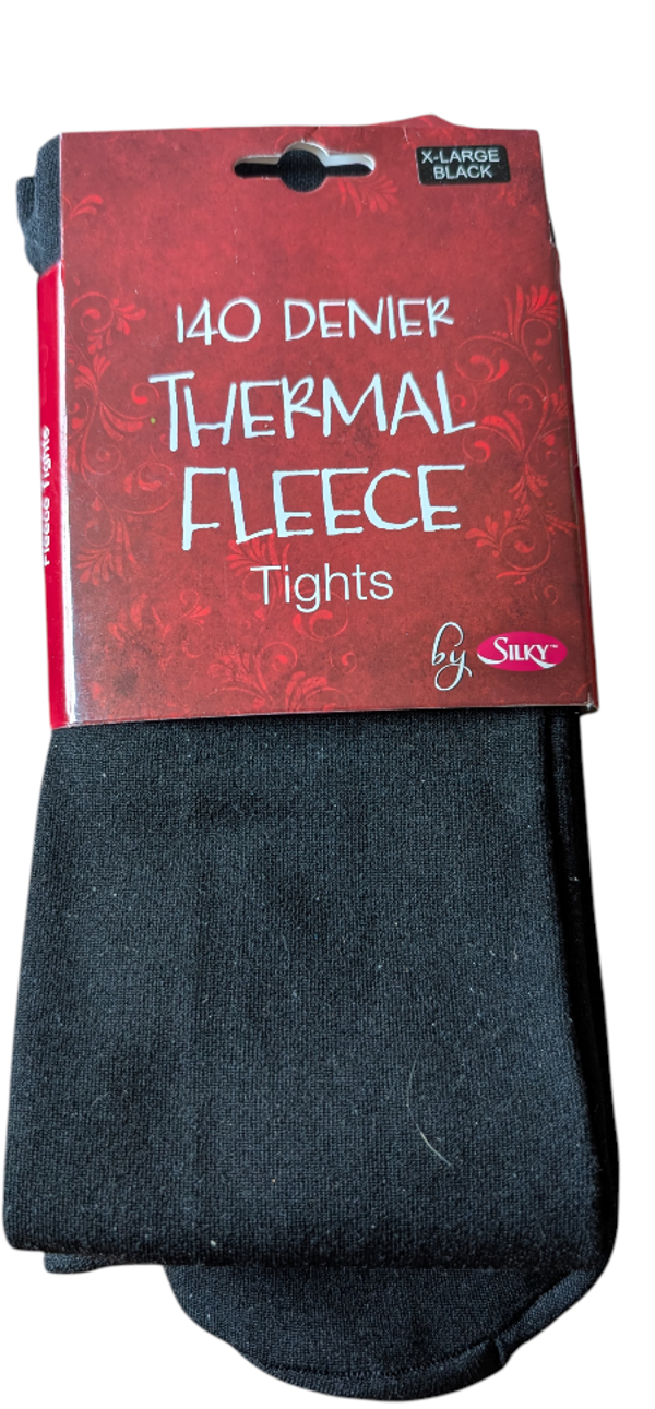 Thermische Fleece Panty – 140 Denier XL