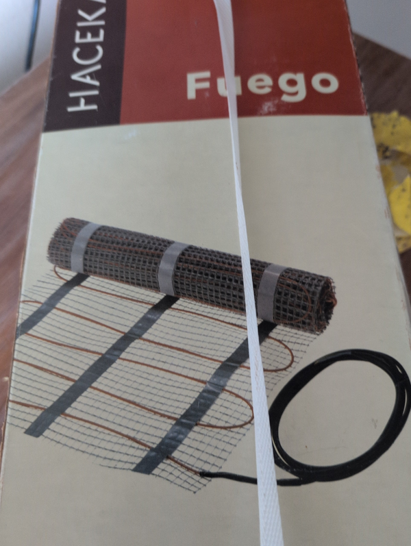 Haceka Fuego Vloerverwarmingsmat 4,0 m²