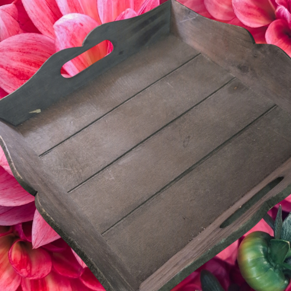 Z Houten Dienblad – 30x30 cm