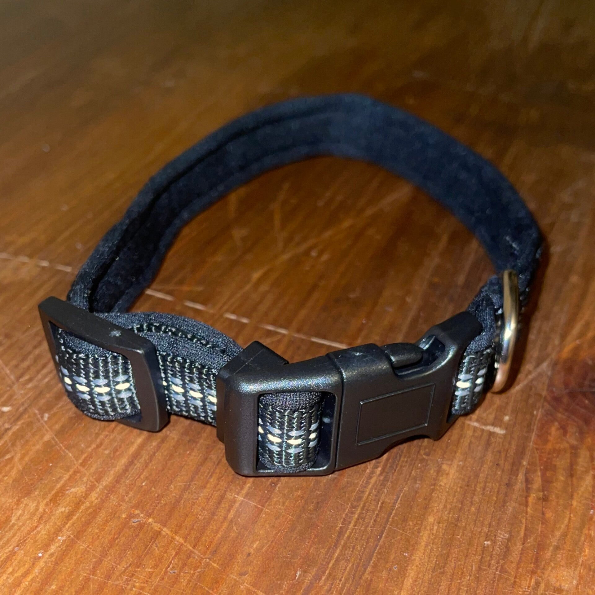 Hondenhalsband (Zwart) - Verstelbaar