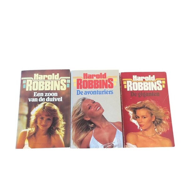 Harold Robbins Klassiekers