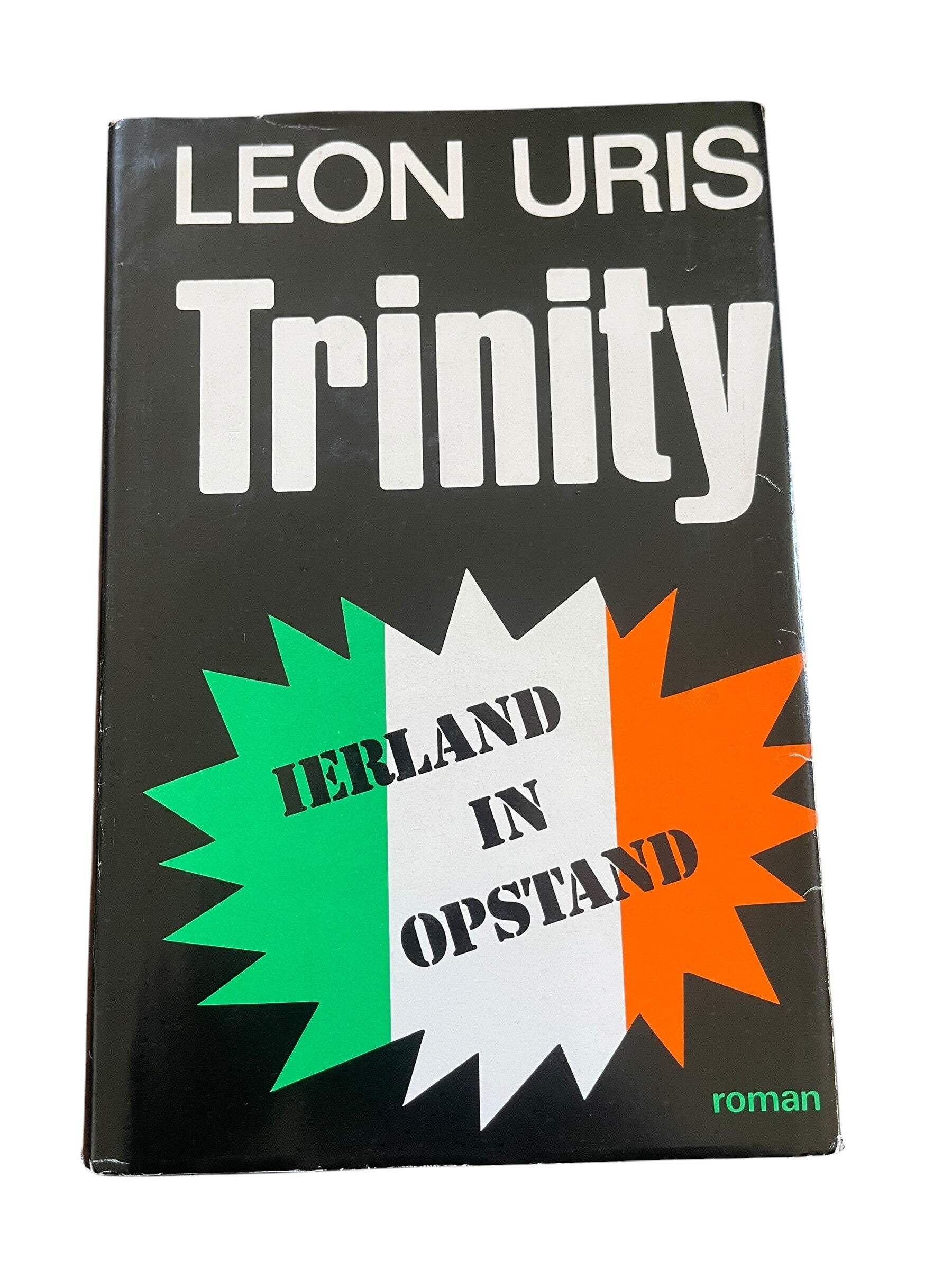 Leon Uris - Trinity (1976) | Luxe Eerste Druk
