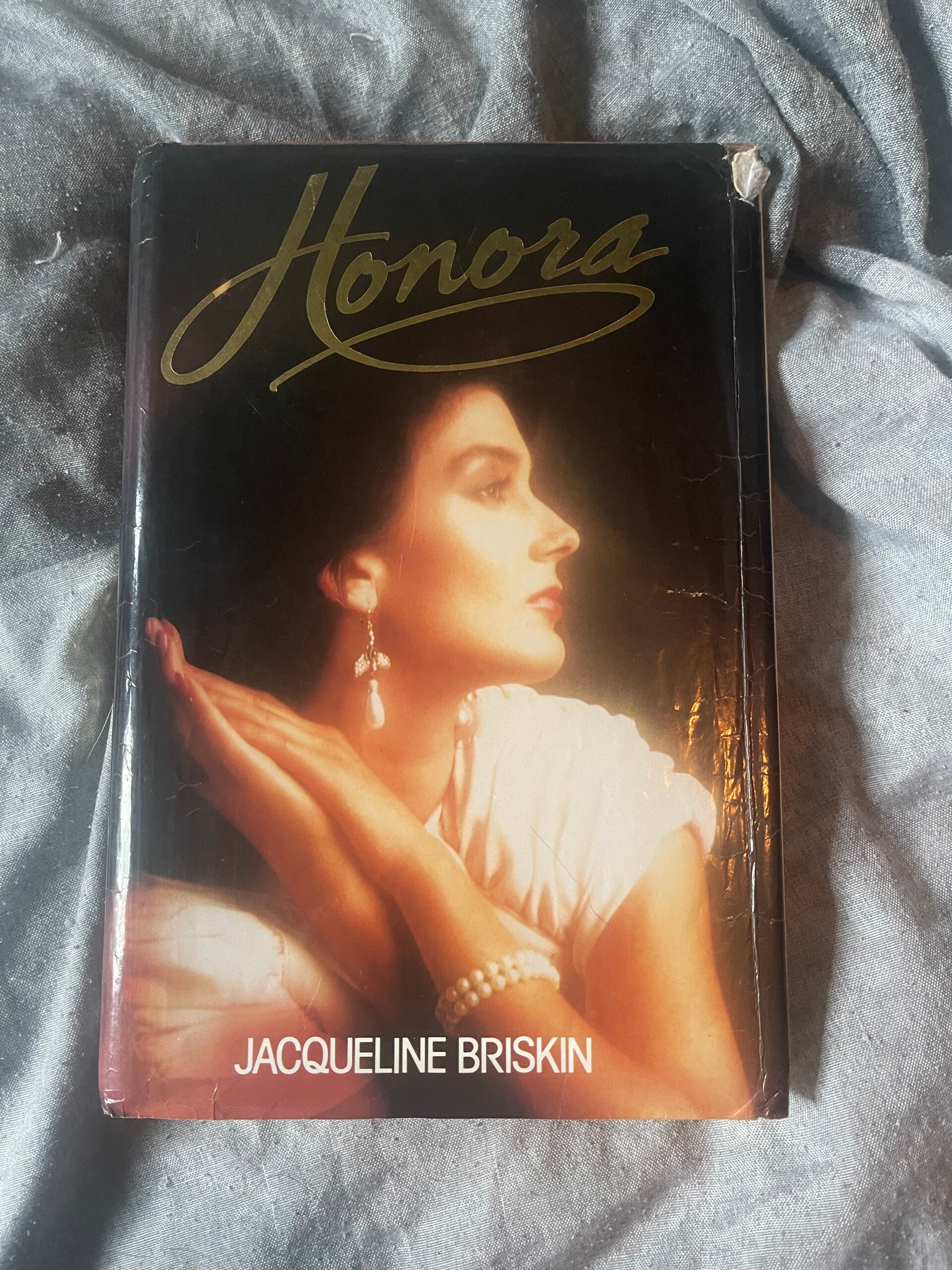 Honora - Jacqueline Briskin (Hardcover met Stofomslag)