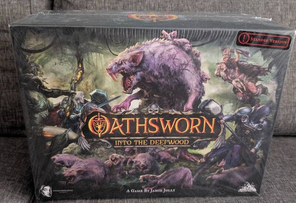 Oathsworn Into the Deepwood (Standee Base Game) Nieuw