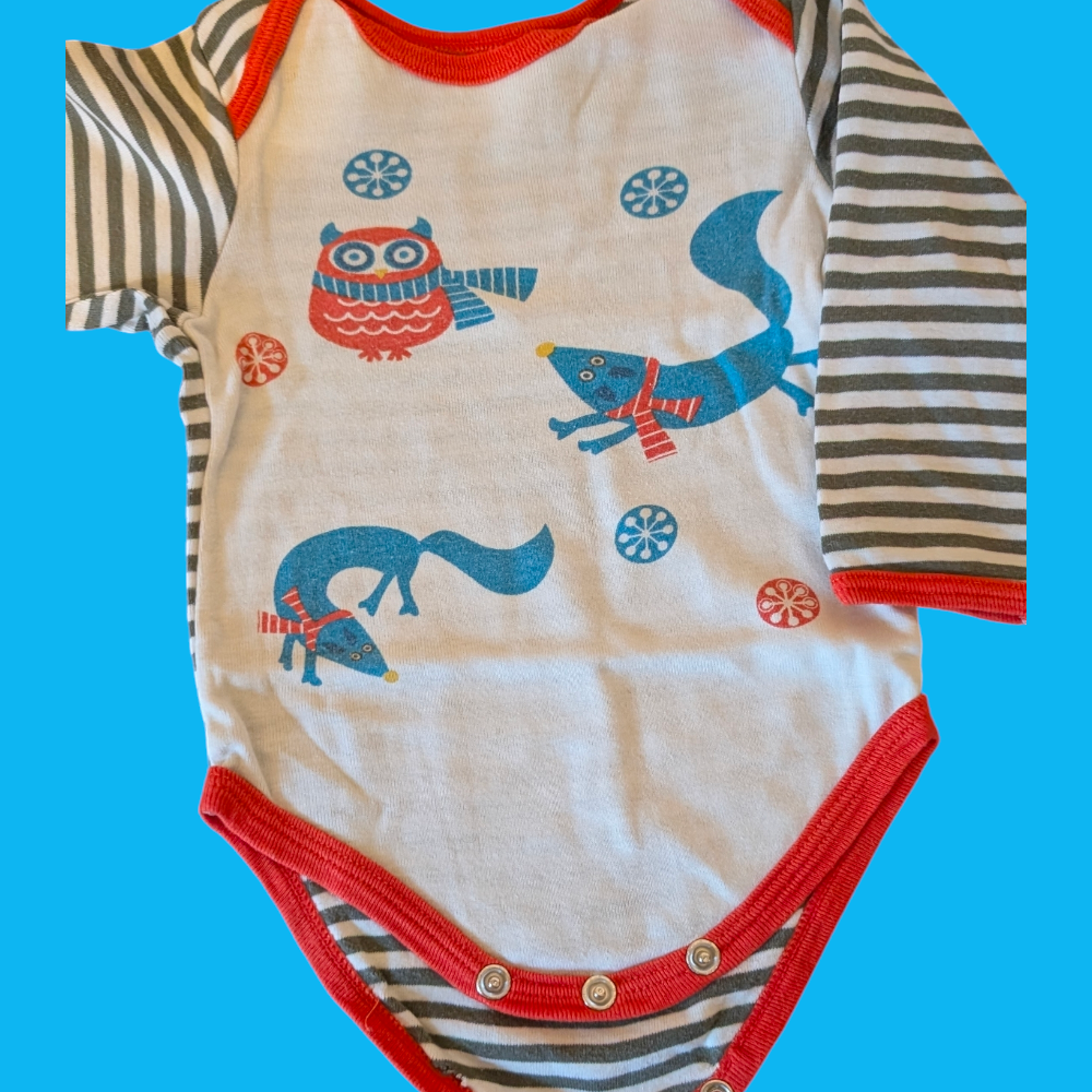 Z rompertje lange mouw | Hema| maat 62-68