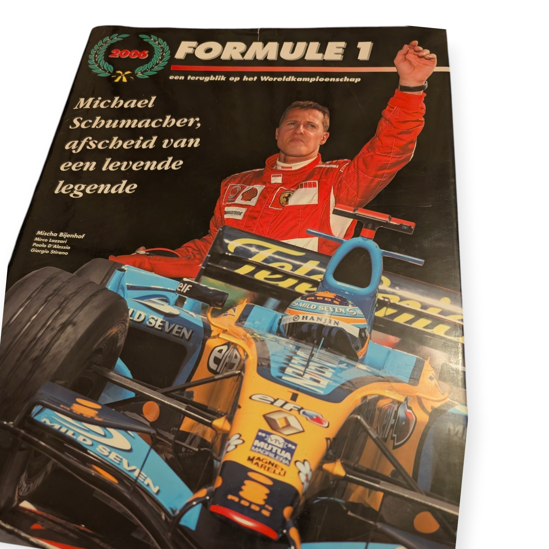 Formule 1 2006 een terugblik op het wereldkampioenschap