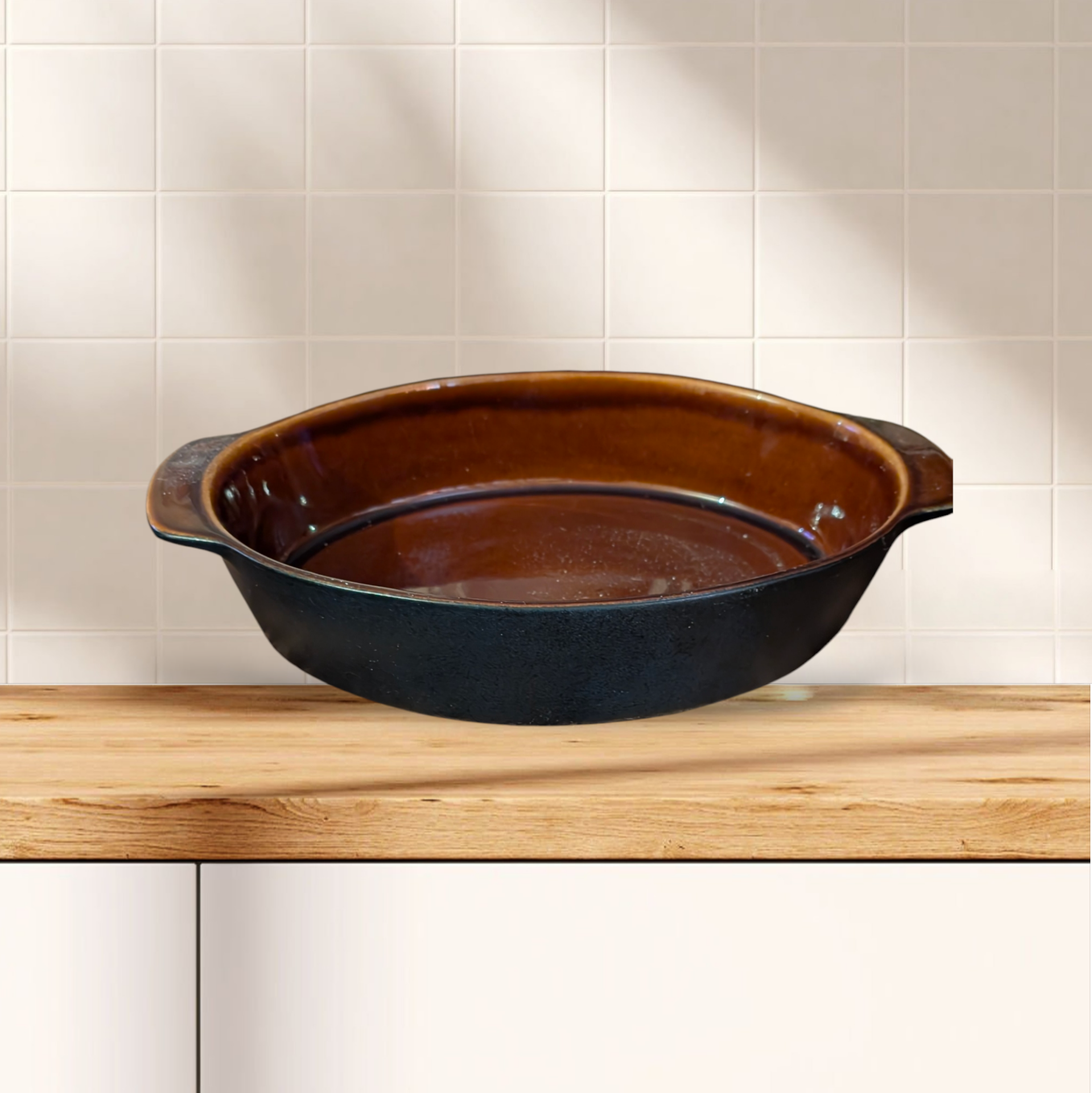 Z Vintage ovalen ovenschaal