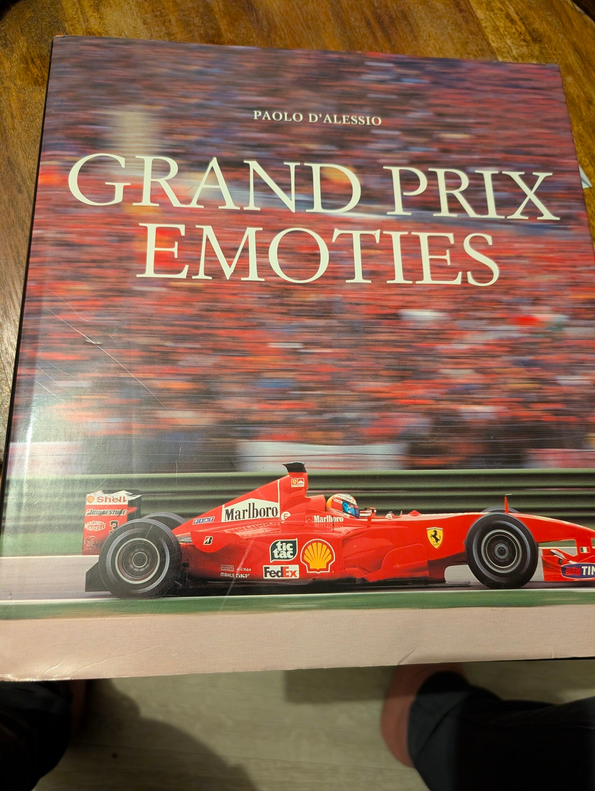Fotoboek Grand Prix emoties Hardcover nieuwstaat