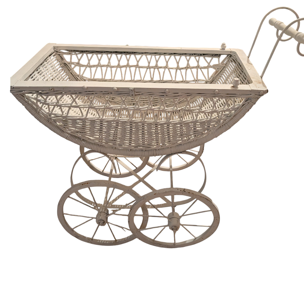 Decoratieve kinderwagen