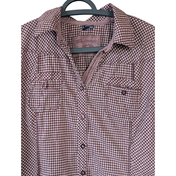 Blouse korte mouw, Cecil maat XXL