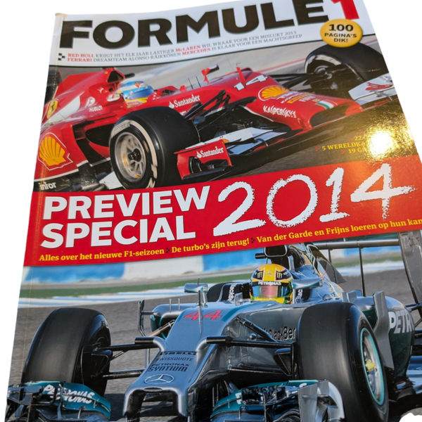 Formule 1 preview special 2014