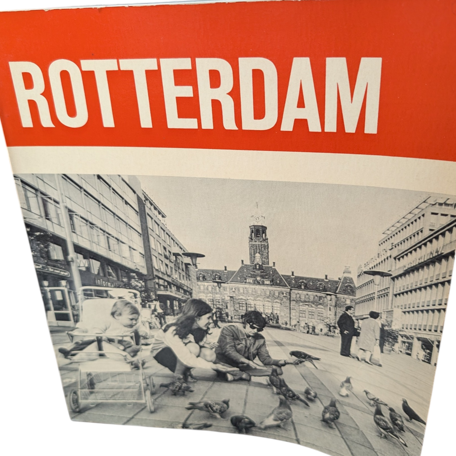 Zeldzame Eerste Druk: Fotoboek "ROTTERDAM" (1969)