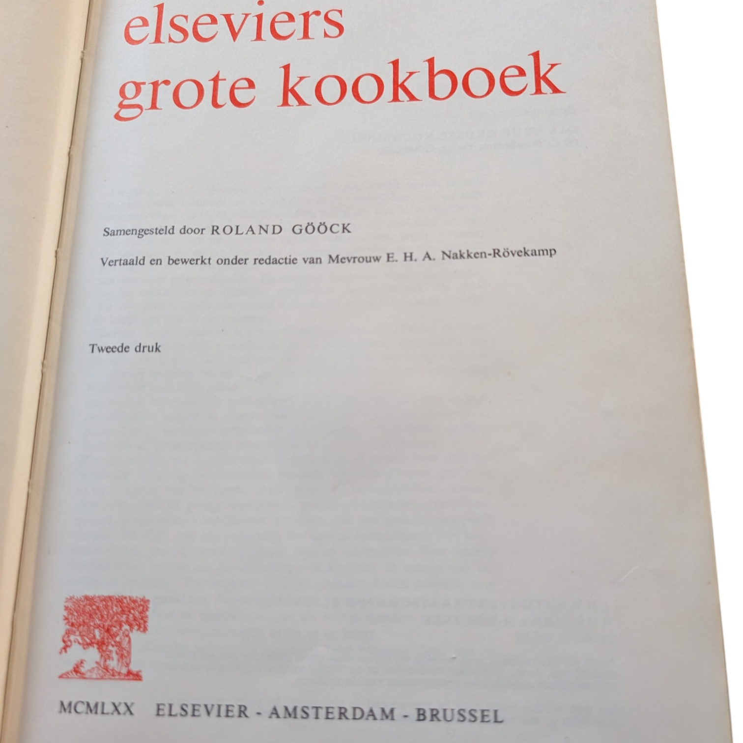 Elseviers grote kookboek 1970