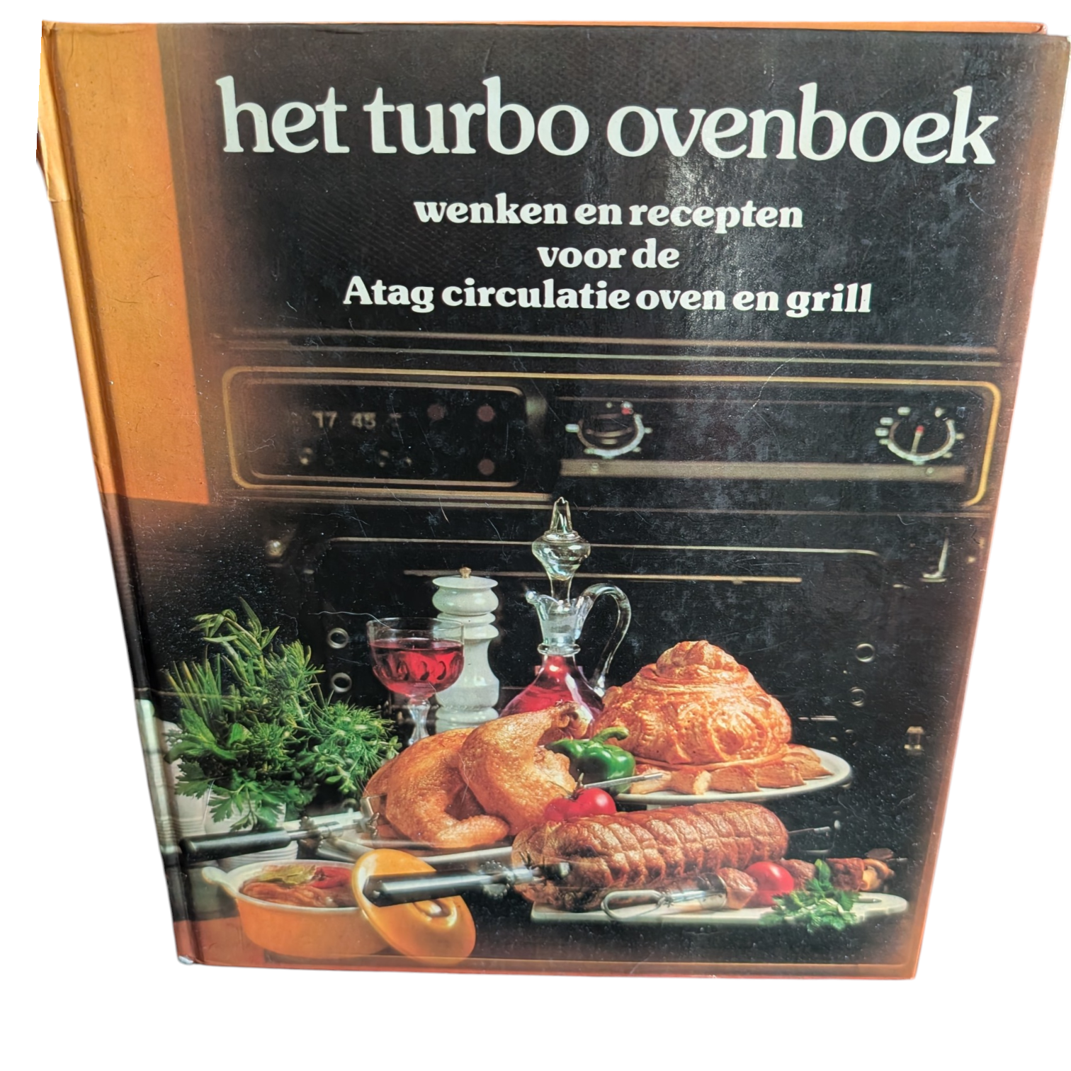 Het turbo oven boek ATAG 1978