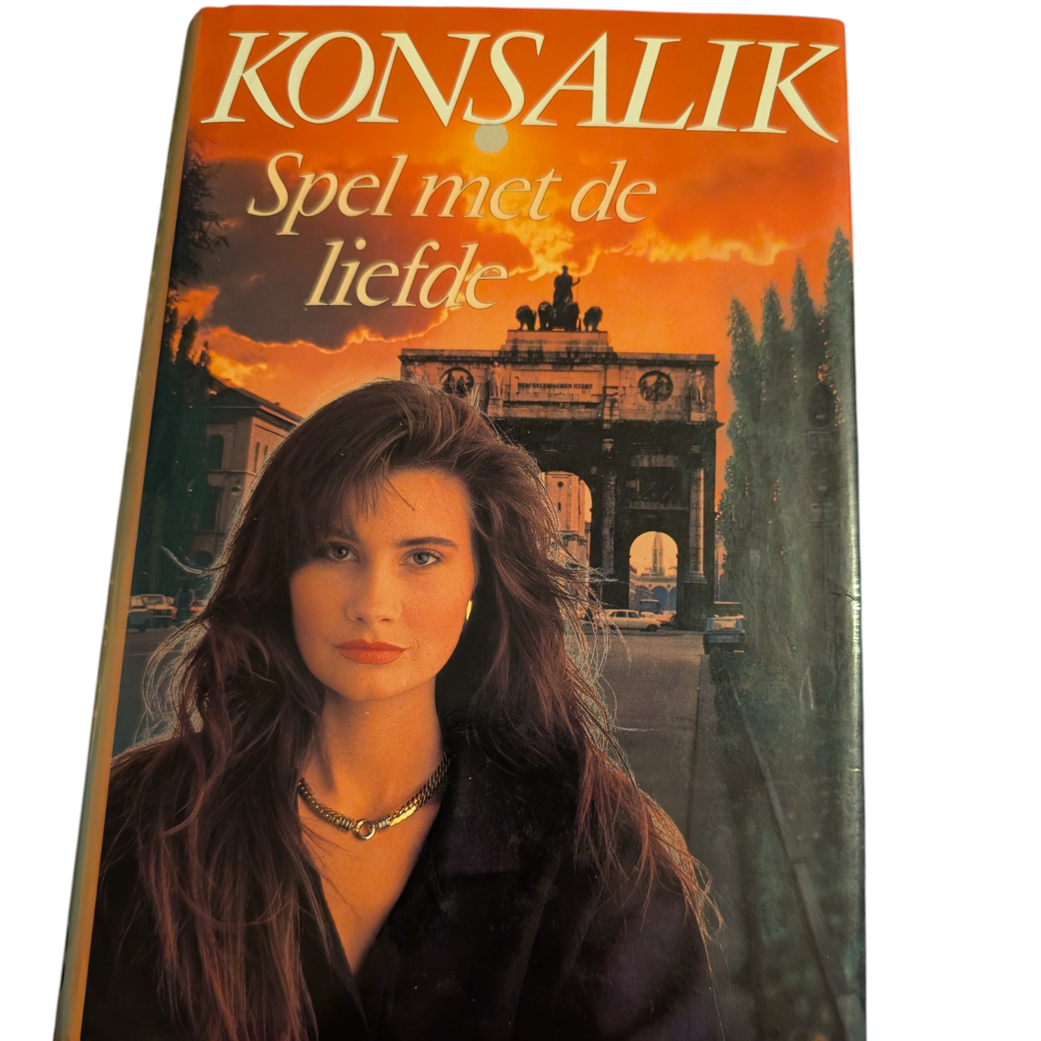 Spel met de liefde – Heinz G. Konsalik