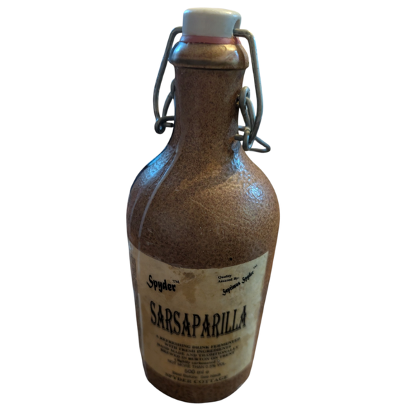 Sarsaparilla Grestles Spyder Cottage 500ml Vintage Beugel