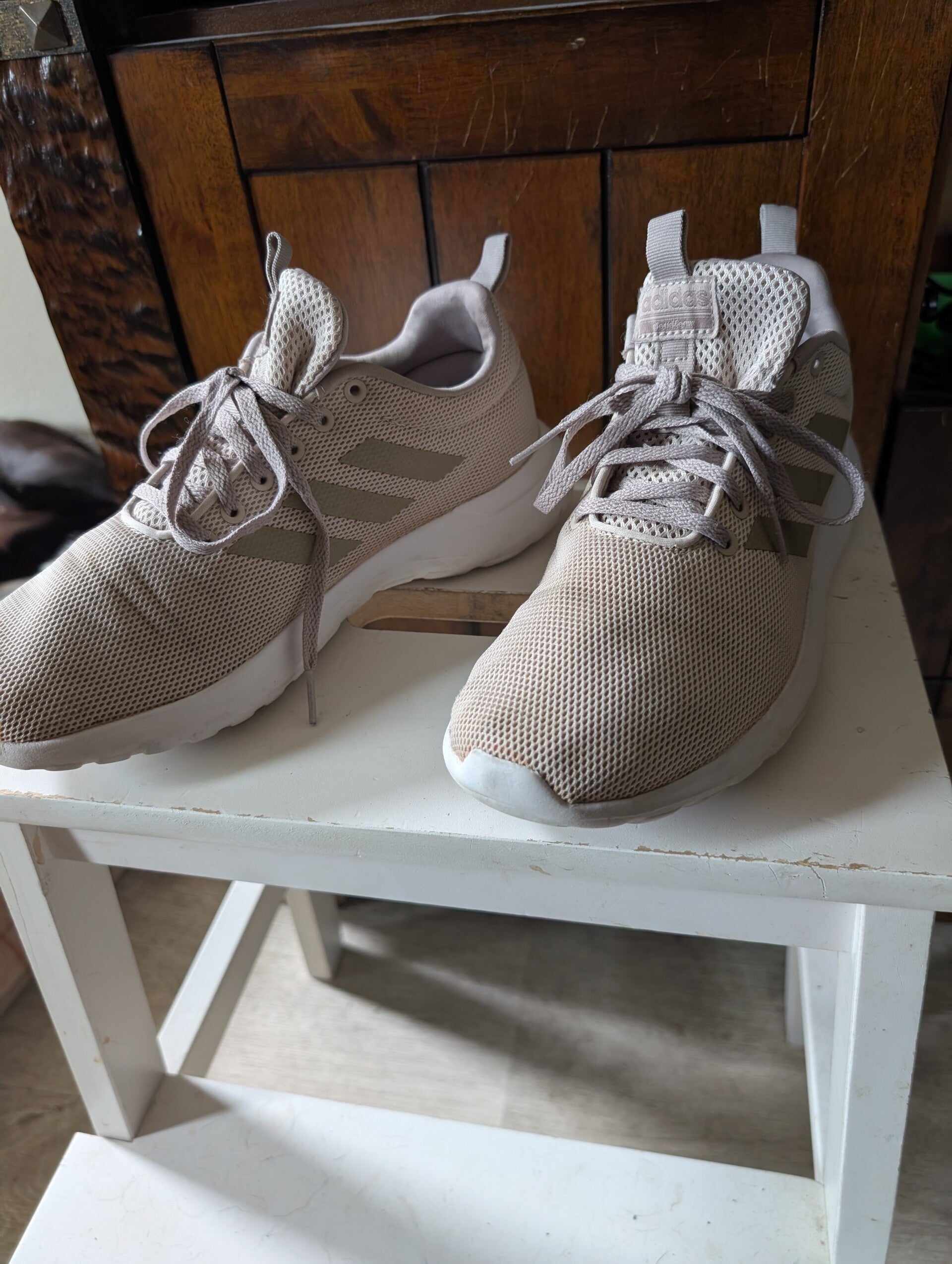 Merk: Adidas (Cloudfoam / OrthoLite) Maat: 41  1/3