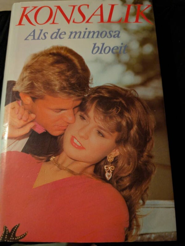 Als de mimosa bloeit - Heinz G. Konsalik